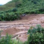 El sector de San Marcos, zona afectada, está a 8 horas vía terrestre desde Tulcán.