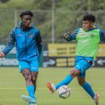 Allen Obando se prepara para el inicio del Preolímpico de Venezuela. Foto: La Tri