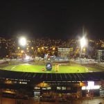 Nataly Villavicencio comentó que las luminarias para estadio Banco del Austro ya se encuentra en la ciudad de Guayaquil.