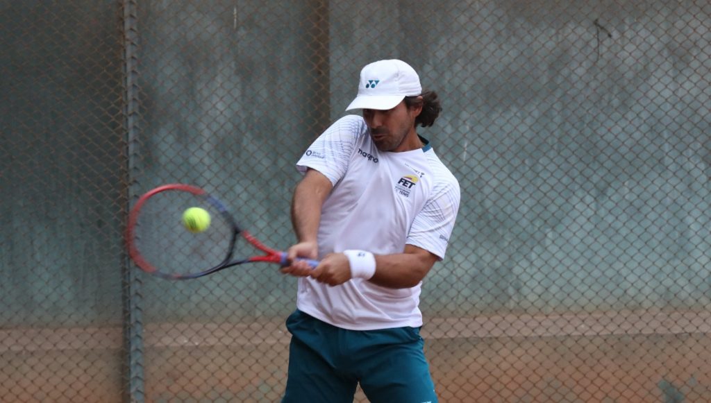 Diego Hidalgo, doblista ecuatoriano. Foto: FET