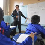 Las escuelas a nivel nacional volvieron a clases presenciales tras dos meses de virtualidad, tras el conflicto armado.