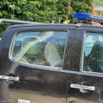 Alias 'Frenillo' durante su detención el jueves 25 de enero de 2024.