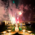 El Ministerio del Ambiente investiga sobre el uso de fuegos pirotécnicos en Santa Cruz. Foto Internet