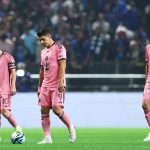 Messi, Busquets y Suárez se lamentan gol del Al-Hilal