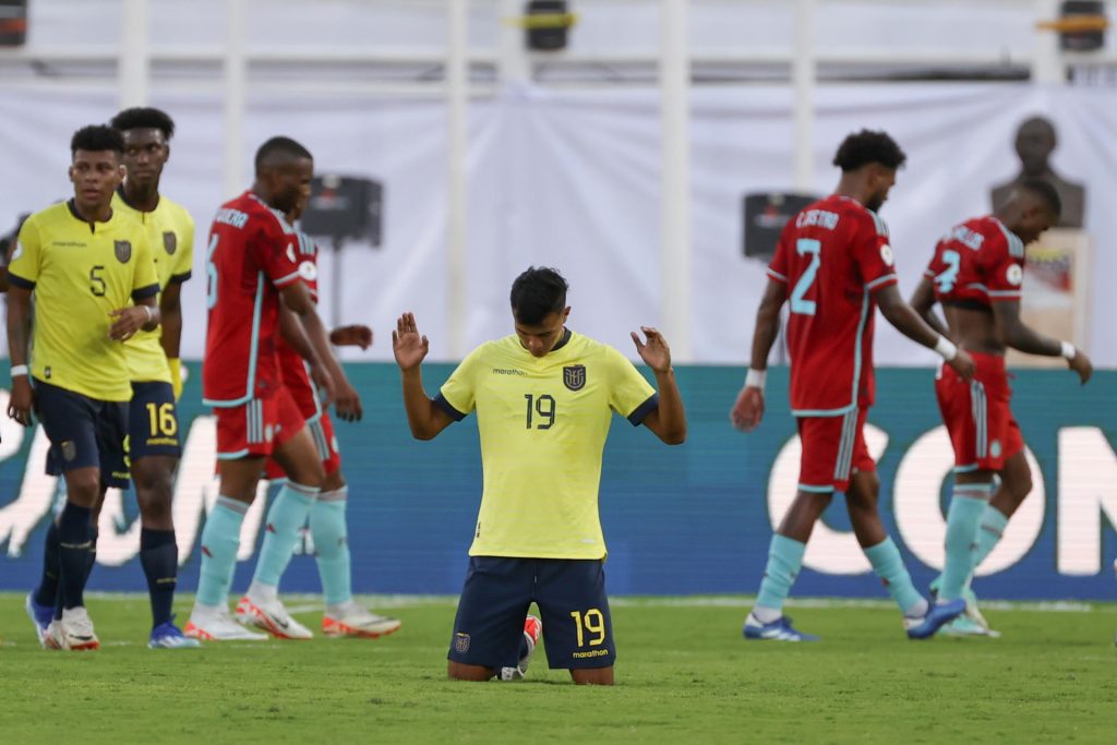 Ecuador se eliminó del Preolímpico tras victoria de Venezuela ante Brasil