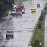 Inundaciones se registraron en distintos puntos de Guayaquil.