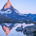 Casi dos docenas de cumbres suizas de cerca de 4.000 metros o más han reducido su altura en los últimos 60 años.