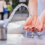 Corte del servicio de agua potable en Paccha. /Cortesía