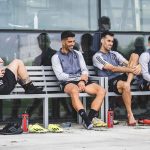 Messi, Suárez, Busquets y Alba están juntos en el entrenamiento del Inter Miami. Foto: Inter Miami