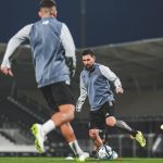 Messi se prepara para duelo amistoso con el Inter Miami. Foto: Inter Miami