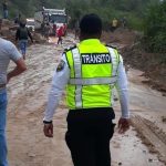 En el kilómetro 99, sector Tendales, se dio uno de los principales cierres.