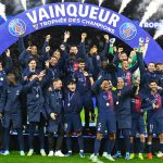 PSG se coronó campeón de la Supercopa de Francia. Foto: PSG