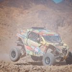 Guayasamín terminó las 12 etapas del Rally Dakar.