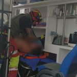 El Cuerpo de Bomberos de Santa Isabel atendió la emergencia.
