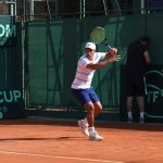 Gonzalo Escobar es baja en el equipo Copa Davis para enfrentar a Egipto