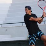 primer entrenamiento con Emilio Gómez y Álvaro Guillén