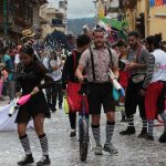 carnaval desfile cuenca
