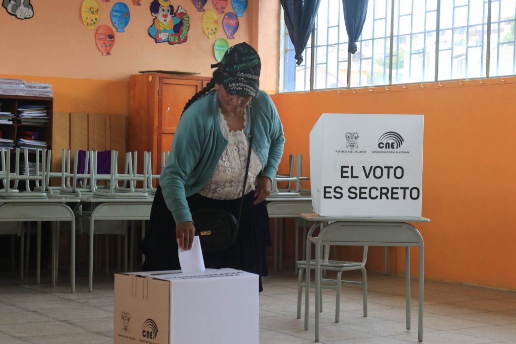 El CNE anunció el calendario de elecciones para el 2025.