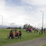 En el Ecoparque de El Valle se proyecta la construcción de un parque vial. El lugar se caracteriza por amplias áreas verdes. XCA