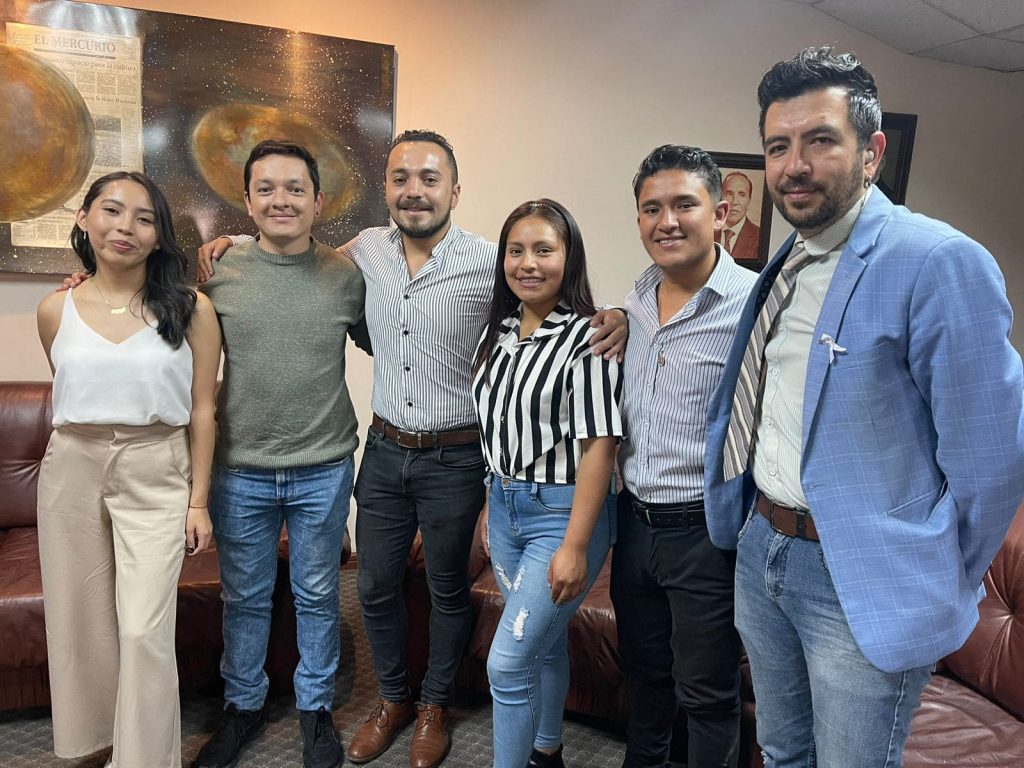 Tres jóvenes de Cuenca van a festival en Rusia