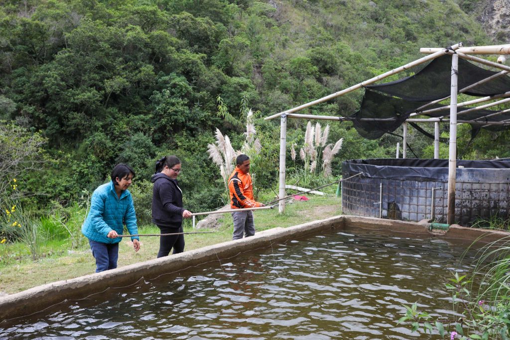 La pesca deportiva es una de las principales actividades que se realizan en “Samari”. XCA