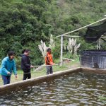 La pesca deportiva es una de las principales actividades que se realizan en “Samari”. XCA