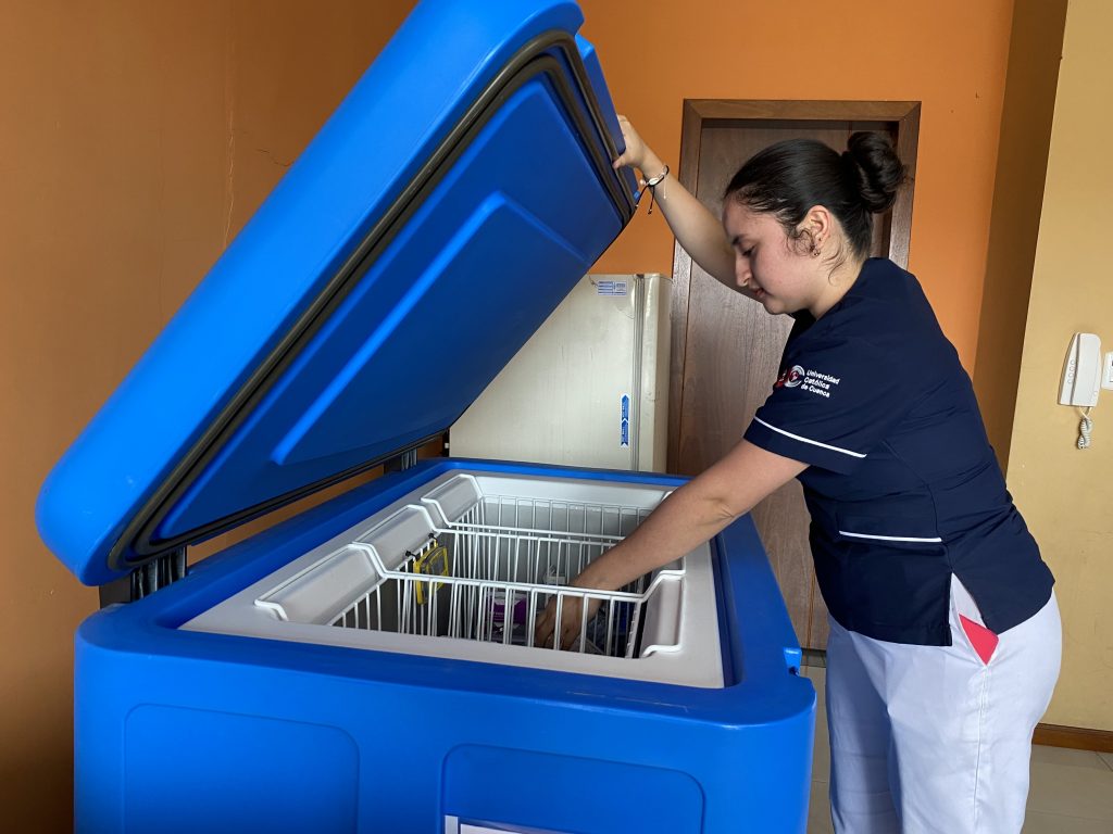 En el centro de salud del Parque Iberia no cuentan con vacunas para COVID 19, pero si para otras enfermedades como Influenza. XCA
