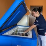 En el centro de salud del Parque Iberia no cuentan con vacunas para COVID 19, pero si para otras enfermedades como Influenza. XCA