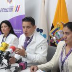 Daniel Sánchez, director ejecutivo de la ARCSA, informó ayer sobre resultados de controles por la venta de alimentos procesados con residuos de plomo. XCA