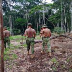 En Morona Santiago, una madre de familia es investigada por la desaparición con resultado de muerte de su hija de 2 años.