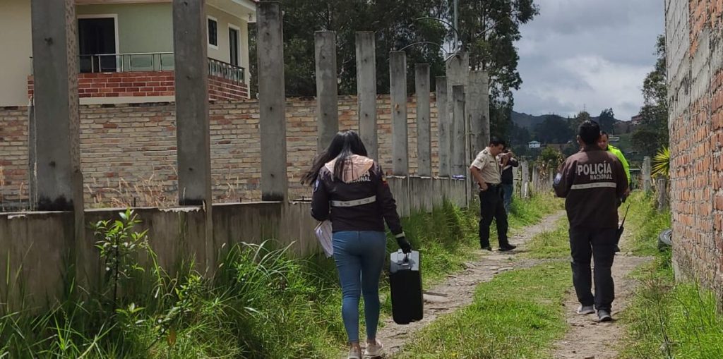 En delito ocurrió el 21 de julio de 2023, en una vivienda ubicada en el sector Minas de la parroquia Sinincay.