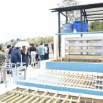 El sistema de agua potable de San Cristóbal fue repotenciado. Se caracteriza por equipos modernos para garantizar el servicio a siete comunidades. Cortesía