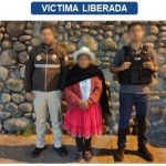 La Policía Nacional localizó a una mujer que fue secuestrada en la parroquia Jima de Sígsig.