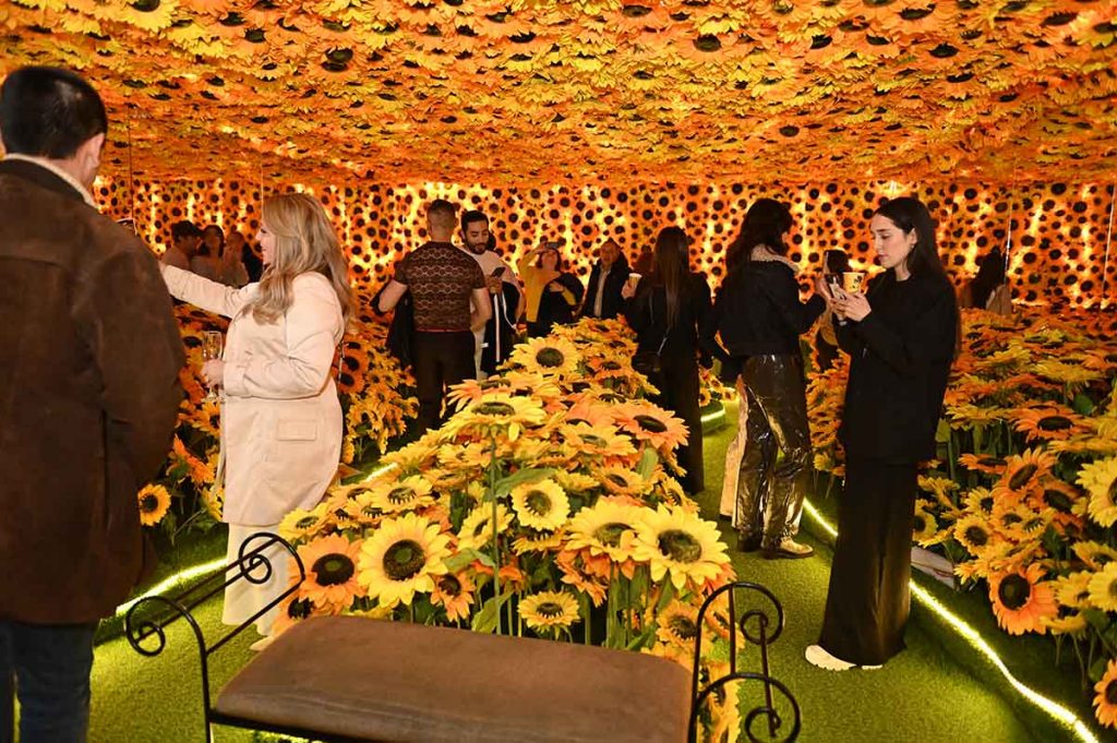 La muestra de Vincent van Gogh es una propuesta para que el espectador se adentre en las obras de artista.