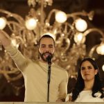 El presidente de El Salvador, Nayib Bukele, alcanza 1'662.313 votos con el 70,25 % de las actas procesadas en el escrutinio preliminar.