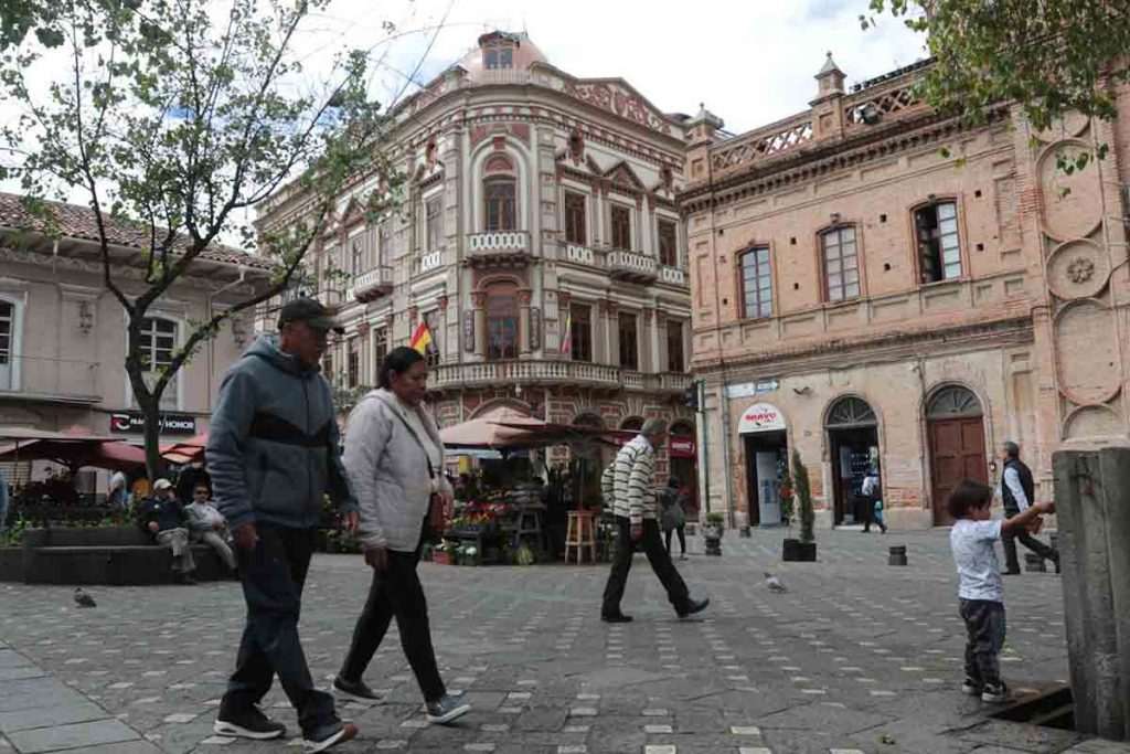 Desde el Inamhi se prevé aumento de lluvias esta semana en la provincia de Azuay.