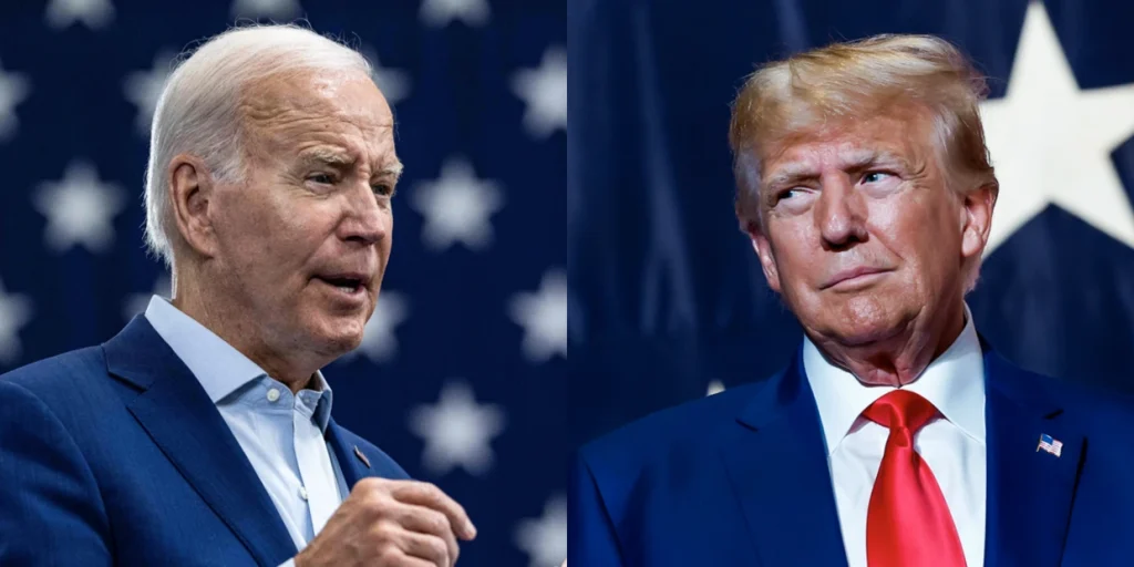 El presidente Joe Biden y el expresidente Donald Trump, por separado, visitan este jueves la frontera de Texas con México para avanzar sus campañas
