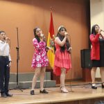 En el proyecto Orquestas Escolares los seleccionados podrán aprender a cantar o tocar instrumentos. Foto Archivo
