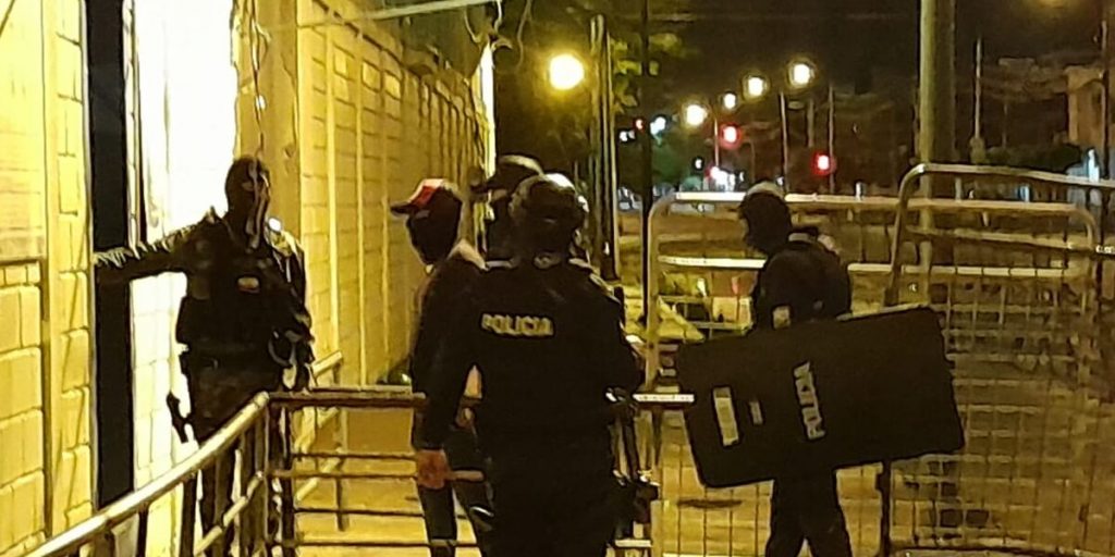 Los tres procesados fueron detenidos el 21 de febrero durante un operativo en Huaquillas y Machala, donde se allanaron 10 inmuebles.