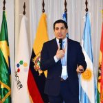 Rubén Benítez, presidente ejecutivo de la Empresa Eléctrica Regional Centro Sur.