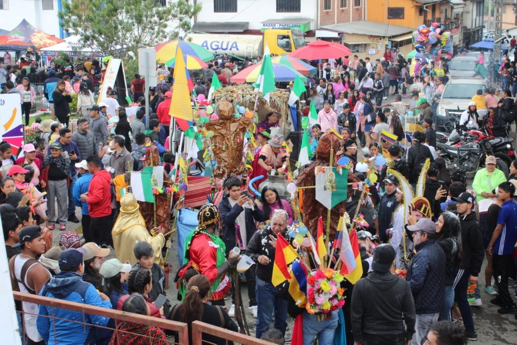 En Cuenca ya arrancaron las actividades previas al Carnaval.