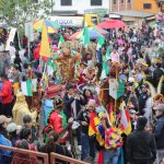 En Cuenca ya arrancaron las actividades previas al Carnaval.