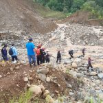 Azuay golpeado por las lluvias.