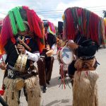 El Taita Carnaval en la provincia de Cañar es respetado por su rango y jerarquía dentro de la cultura ancestral. /Archivo