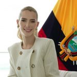 La primera dama de Ecuador, Lavinia Valbonesi, se reunirá este lunes 26 de febrero de 2024 con su homóloga estadounidense, Jill Biden.
