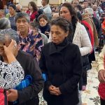 Devotos acudieron a los templos del centro histórico para pedir la imposición de la ceniza.