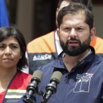 El presidente de Chile, Gabriel Boric, recordó hoy que la lucha contra la delincuencia, el narcotráfico y el crimen organizado no es solo una responsabilidad del Gobierno sino una política de Estado