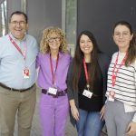 Un equipo de investigadores del Centro de Investigación Biomédica en Red de Obesidad y Nutrición (CIBEROBN) ha comprobado la asociación que existe entre la diabetes tipo 2 con el aumento y la gravedad de los síntomas depresivos. En la imagen (de izquierda a derecha) los científicos que han participado en la investigación: Fernando Fernández-Aranda, Susana Jiménez-Murcia, Lucía Camacho-Barcia e Isabel Baenas. EFE
