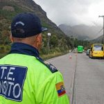 El agente de la CTE, Carlos Enrique O., fue sentenciado a cinco años de prisión por haber pedido dinero en un caso registrado en Azuay.