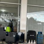 La Policía Nacional recuperó varios objetos como evidencias de las investigaciones de robos ocurridos en viviendas de Cuenca.